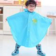 thumbnail image 2 of Unisex Kid's Raincoat Baby Hooded Waterproof Rain Poncho, 2 of 6