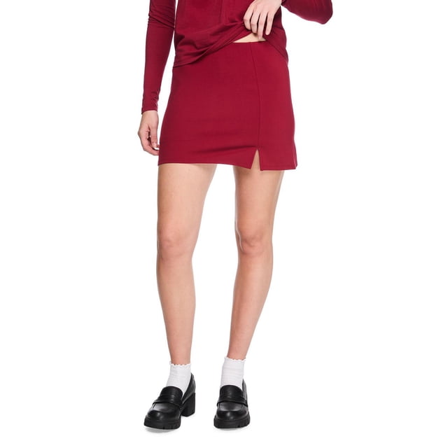 No Boundaries Women's Knit Skort