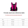 thumbnail image 2 of Waterproof Nylon Rescue Jacket Adult Swimming Life Vest Buoyancy First Aid Kayak Fishing Life Jacket Vest for Drifting Boating, 2 of 7