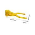 thumbnail image 2 of Dinosaur Clip Toy for Interactive Winter Outdoor Play Parent Child Beach Activity, 2 of 4