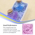 thumbnail image 3 of Relayinert 1 Pack Lafite Paper Raffia Filler Colorful Shredded Box Packaging Decoration Practical Wedding Party Easter New Year Pink Purple, 3 of 7
