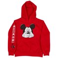 thumbnail image 1 of Disney Mickey Mouse Sweat à Capuche pour Jeunes avec Impression Manches - Très Grand, 1 of 3