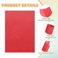 thumbnail image 3 of Uxcell Colored Vellum Paper, 100 Sheet Red 5.9" x 8.3" Printable Vellum Paper, 3 of 6