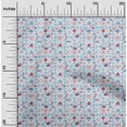 thumbnail image 2 of oneOone Polyester Spandex Light Blue Fabric Beach Sewing Craft Projects Fabric Prints By Yard 56 Inch Wide, 2 of 4