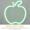 thumbnail image 3 of MasteelfCA Lampe Néon en Forme de Pomme Décorative pour Chevet, 3 of 7
