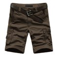 thumbnail image 3 of Solid Men's Color with Mens Work Clothes Multi Pocket and Fashion Mens Cargo Pants with Pockets Summer Leisure Pants Overalls Plus Size Cargo Pants Men's Pants, 3 of 6