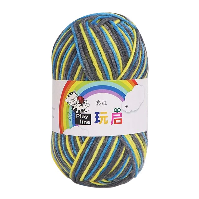 EGNMCR Hand-made DIY Scarf Sweater Coat Bar Needle Thread Baby Line Thick Wool wools group