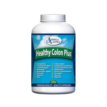 Omega Alpha Colon Sain Plus (340 g)