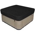 thumbnail image 1 of Garden Hot Tub Cover, 190T Polyester Fabric Spa Cover, Waterproof Dustproof Anti, 1 of 5