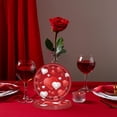 thumbnail image 4 of Valentine’s Day Tableware Set, 20-Piece Paper Plates Cups Napkins Tablecloth, Disposable Heart Pattern Party Supplies for Romantic Dinner and Holiday Gatherings, 4 of 6