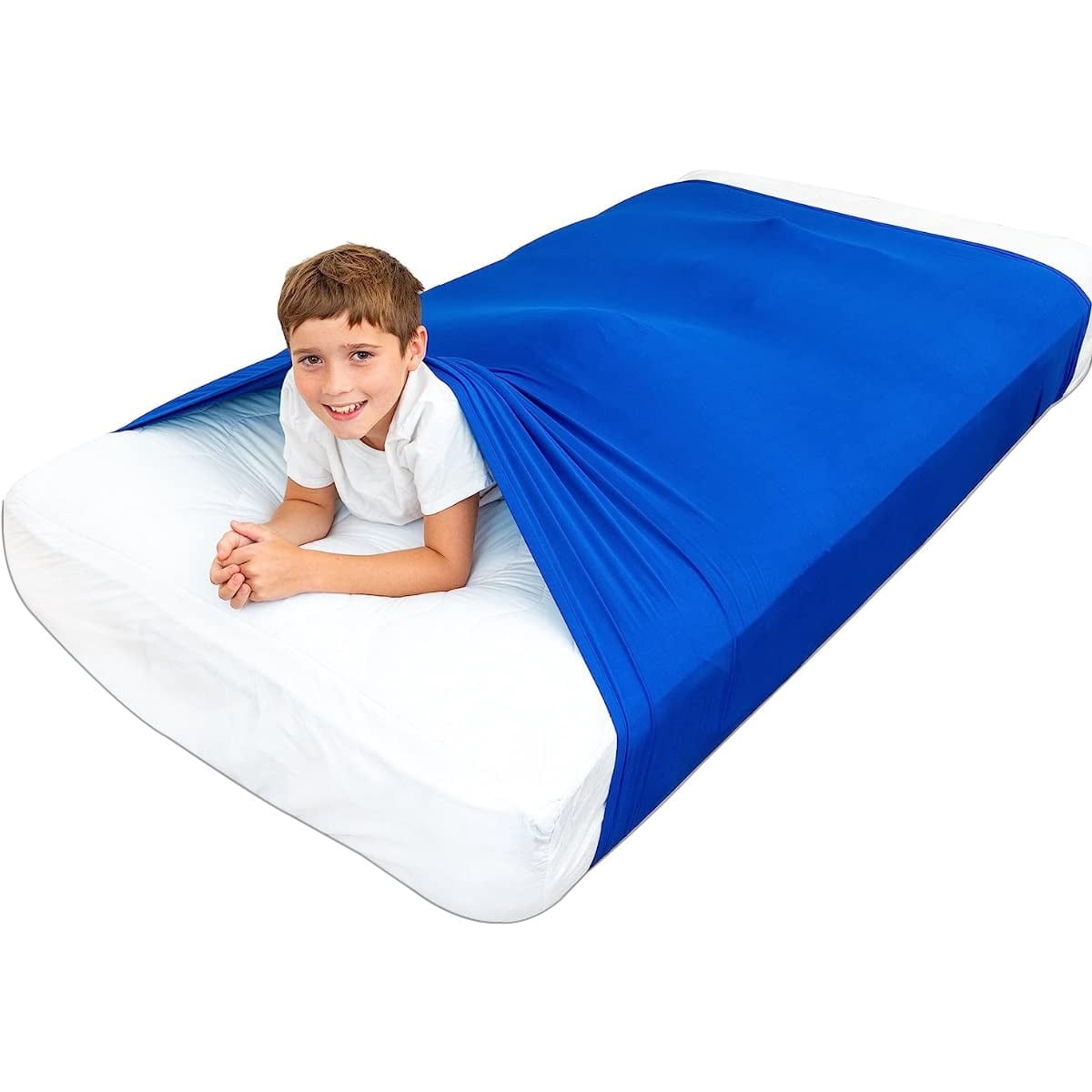 LAIJIANG Bed Sheet,Sensory Therapy Compression Queen Size Breathable ...