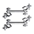 thumbnail image 4 of S SERENABLE Support de Parasol de Pêche en Alliage d'Aluminium pour l'Extérieur Pratique Robuste Support Quantité 2, 4 of 9
