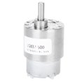 thumbnail image 1 of DC6-12V DC Réduction de Vitesse Moteur Bas Taux Micro Carbone Brosse Moteur Pièces Électriques, 1 of 9