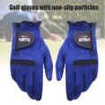 thumbnail image 2 of CAROOTU 1PCS Right Left Hand Golf Gloves Sweat Absorbent Soft Breathable Microfiber Cloth Anti-Slip Gloves, 2 of 6
