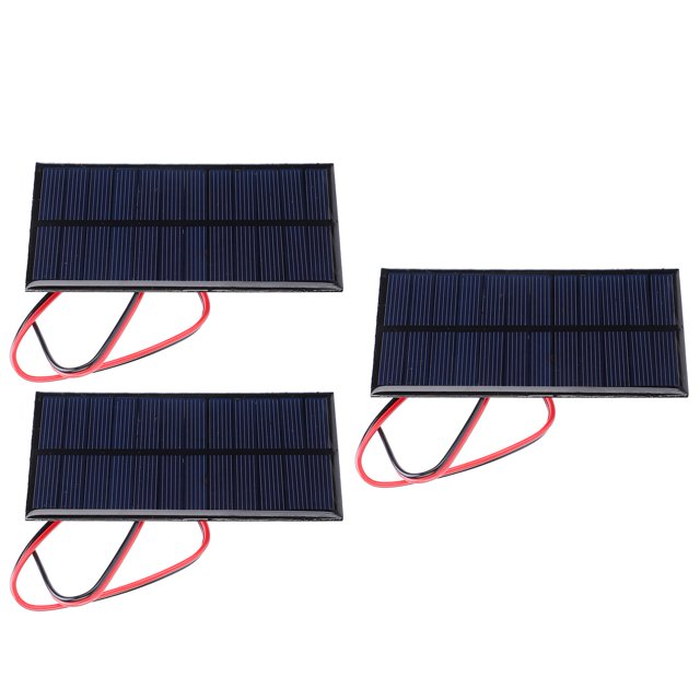 Solar Panel, Epoxy Solar Panel, Wind Proof Snow Proof Stable Durable Solar Landscape Lights Solar Flashlights Mobile Phone Chargers For Solar Lawn Lights