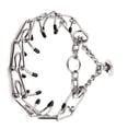 thumbnail image 3 of Dog Choke Collar Prong Dog Training Collar Dog Pinch Collar Dog Chain Collar Dog Collar Dog Prong Collar Stainless Steel Adjustable Dog Choke Collar Pinch Training Collar For Small, 3 of 8