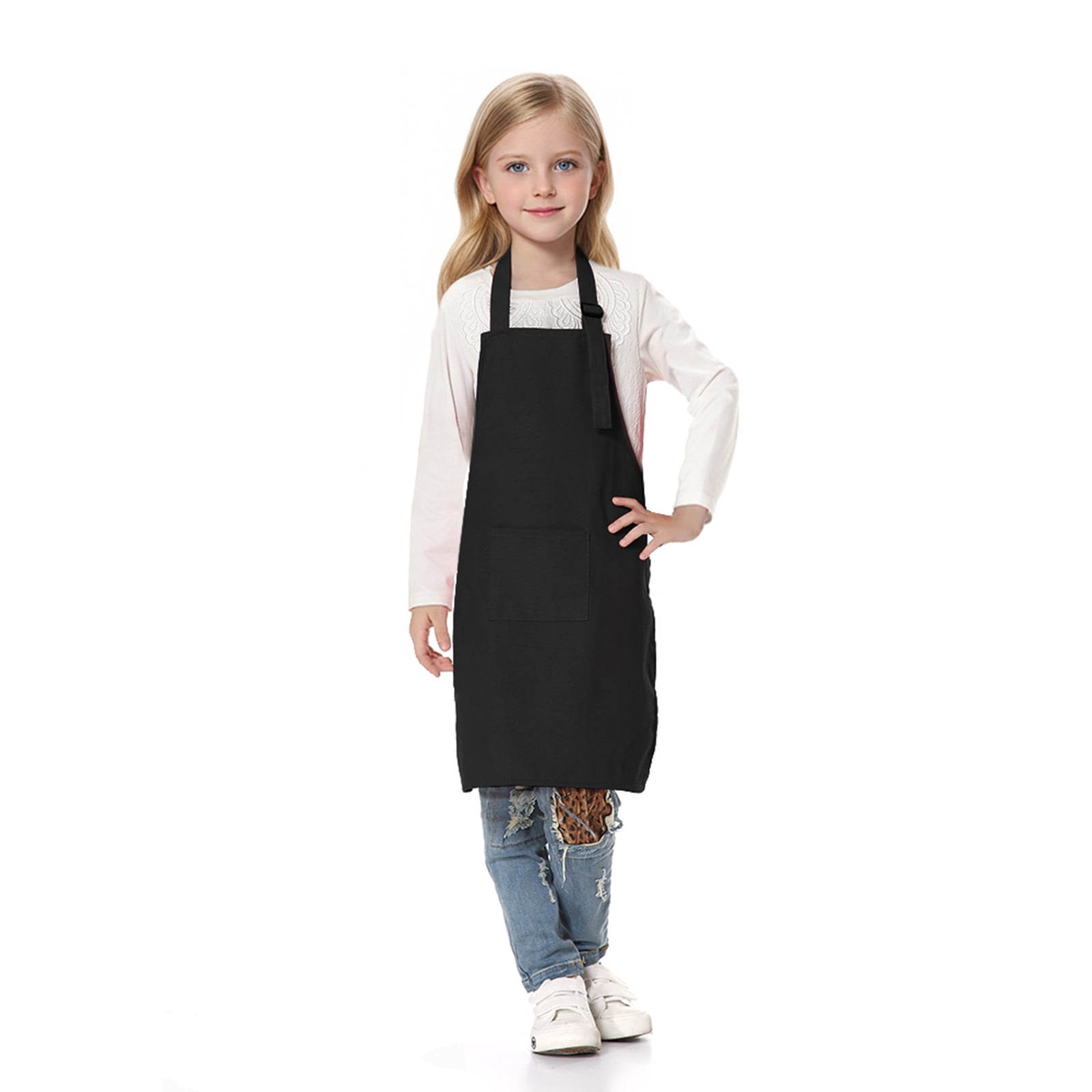 TOPTIE Kids Aprons for Kitchen Cooking Baking Painting