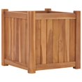 thumbnail image 1 of vidaXL Raised Bed 40x40x40 cm Solid Teak Wood, 1 of 4