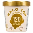 thumbnail image 2 of Halo Top Vanilla Bean Frozen Dessert, 2 of 7