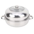 thumbnail image 1 of Large Capacity Stockpot Stainless Steel Steamer Pot, Dumpling Steamer Food Steamer Pot, Multifunction Steamer Basket Steamer Pot, Cooking Steamer For Kitchen For Household, 1 of 8