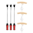 thumbnail image 1 of Wchiuoe Tire Lever Tool Kit, Tire Spoons Lever Motorcycle Tire Iron Easy To Use For Motorcycles And Bikes Tire Changes, 1 of 8