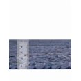 thumbnail image 4 of Aizza Trends 3x9 Ft Navy Blue Jute Area Rug, Boho Chic Natural Jute Area Rug - Hand-Braided, Rustic Farmhouse Decor for Living Room Carpet,, 4 of 4