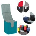 thumbnail image 3 of Card Carrying Case Card Deck Storage Box, for Cards, Card Holder for TCG , Petrol Blue, 3 of 8
