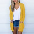 thumbnail image 2 of Cardigan For Women Plus Size With Pockets Cardigan Fall Open Front Cardigan With Pockets Lightweight Cardigan Sweater, 2 of 9