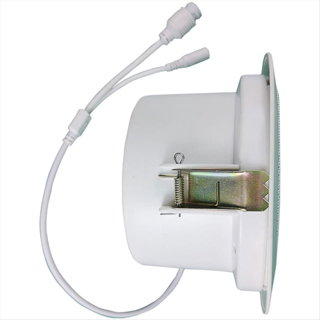 10W Network IP Public Address System Audio ABS Ceiling Speaker POE or DC12V