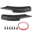 thumbnail image 2 of Front Bumper Lips Bumper Corner Spoiler Splitters Lower Bumper Protector for E90 M Sport Sedan 2009-2012, 2 of 8