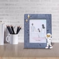 thumbnail image 5 of Family Photo Frame With Astronaut Figurine Table Decor For Birthday Party 8 in x 10 in, 5 of 5