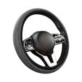 thumbnail image 2 of Dvkptbk Summer Steering Wheel Cover, Rhinestone Steering Wheel Cover with Crystal Diamond for Women, Sparkling Car Wheel Protector Universal Fit 14-15 Inches Steering Wheel Covers Car Accessories, 2 of 7