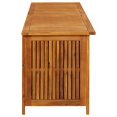 thumbnail image 3 of vidaXL Garden Storage Box 200x50x58 cm Solid Acacia Wood, 3 of 7