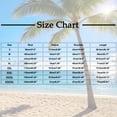 thumbnail image 3 of Hauts d'Été pour Femmes DYTTDG T-shirt à Fleurs Mode pour Femmes Grande Taille Col Rond Manches Courtes Décontracté Ample Tee Haut Hauts pour Femmes Liquidation Moins de 10 Multicolore,P, 3 of 5