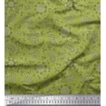 thumbnail image 1 of Soimoi Poly Georgette Fabric Flower Artistic Fabric Prints By Yard 42 Inch Wide, 1 of 3