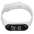 thumbnail image 1 of Digital Sport Watch, Touch Screen Rubber Bracelet Comfortable Electronic Watch  For Outdoor Activities, 1 of 8