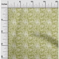 thumbnail image 2 of oneOone Polyester Spandex Olive Green Fabric Butterflies Sewing Craft Projects Fabric Prints By Yard 56 Inch Wide, 2 of 4