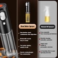 thumbnail image 2 of zanvin Electrical Butter Sprayer 200ml/7.03oz Popcorn Butter Dispenser Continuous Spray with Portions Control Oil Sprayer and Dispenser Cooking for Popcorn Oil Sprayers, Men Gifts, 2 of 6