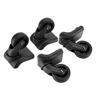 Luggage Wheel Replacement Wheels Easy to Install, Remove Load Bearing Suitcase Wheels Swivel Casters for Trolley Case