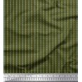 thumbnail image 1 of Soimoi Rayon Fabric Triangle Shirting Printed Craft Fabric by The Yard 56 Inch Wide, 1 of 3
