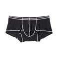 thumbnail image 1 of Men's Underwear Innovation Performance Briefs for Men with Sweat-Absorbing Breathable Fabric and Distinctive Contrast Lines, 1 of 7