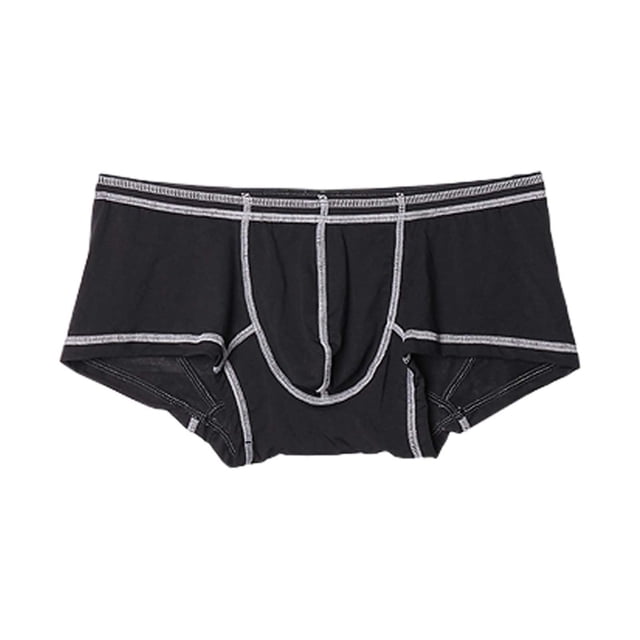 Men's Underwear Innovation Performance Briefs for Men with Sweat-Absorbing Breathable Fabric and Distinctive Contrast Lines
