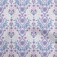 thumbnail image 1 of oneOone Viscose Chiffon Dark Blue Fabric Block Sewing Material Print Fabric By The Yard 42 Inch Wide, 1 of 5