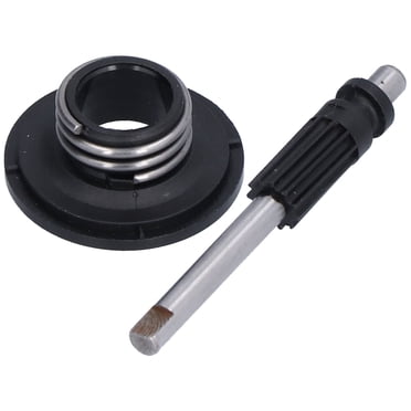 Oil Piston Plunger For 440E 445, Oiler  Oil Piston Plunger Wear- Shaft Lever  Gear Kit  For Chain Saw For Garden Work