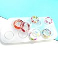 thumbnail image 2 of CEHVOM DIY Crystal Epoxy Ring Mold Flat Curved Dry Flower Mirror Ring Silicone Mold, 2 of 4