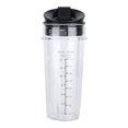thumbnail image 1 of Herwey 16Oz Replacement Cup Blender Cup Container With Flip Lid Fit For Nutri NEW, 1 of 8
