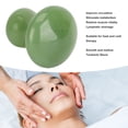 thumbnail image 3 of Facial Scraping Tool, Lymphatic Drainage Mushroom Shaped Gua Sha Tool Comfortable Muscle Relax  for Home Green, 3 of 7