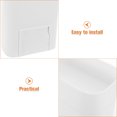 thumbnail image 2 of Distributeur de Gobelets Refroidisseur d'Eau Type Tirette Support Mural Double Tube Distributeur Jetable pour Gobelets Conique Ou Plat Blanc, 2 of 8