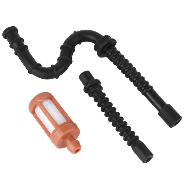 Haofy Fuel Line Hose Tube, Garden Machinery Accessory Durable Negative Pressure Tube Chainsaw Fuel Pipe, Easy Installation For Machine 024 026 MS240 MS260 Chainsaw