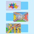 thumbnail image 4 of XFGOU Game chess Toys and Hobbies Plastic Flying Chess 4 Player Competitive Game For Children's Leisure Hands On Chessboard Parent Child Interaction Chess & Card Game Toys, 4 of 9